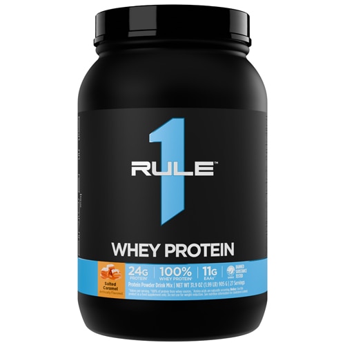 Rule One Proteins Whey Protein Salted Caramel