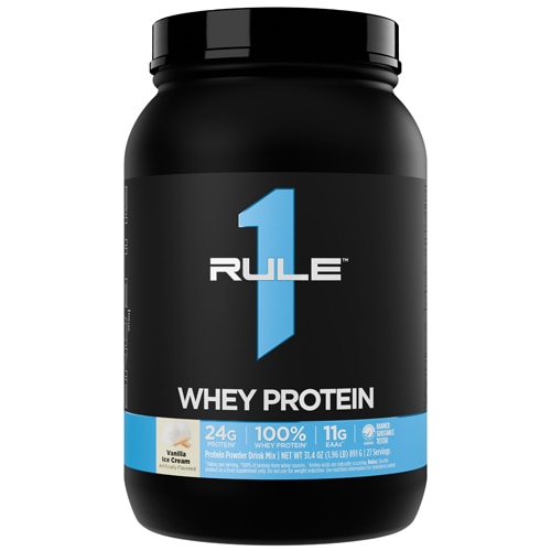 Rule One Proteins Whey Protein Vanilla Ice Cream