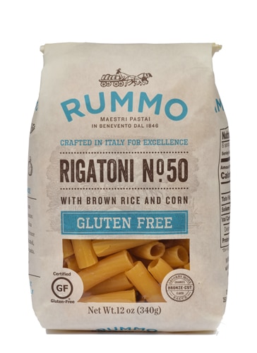 Rummo Gluten Free Rigatoni Pasta No 50