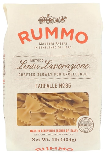 Rummo Lenta Lavorazione Farfalle Pasta No.85