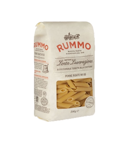 Rummo Lenta Lavorazione Penne Rigate Pasta No.66