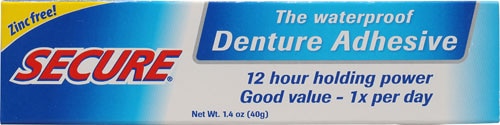 SECURE Denture Adhesive