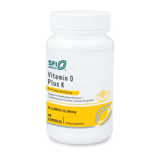 SFI Health Vitamin D Plus K