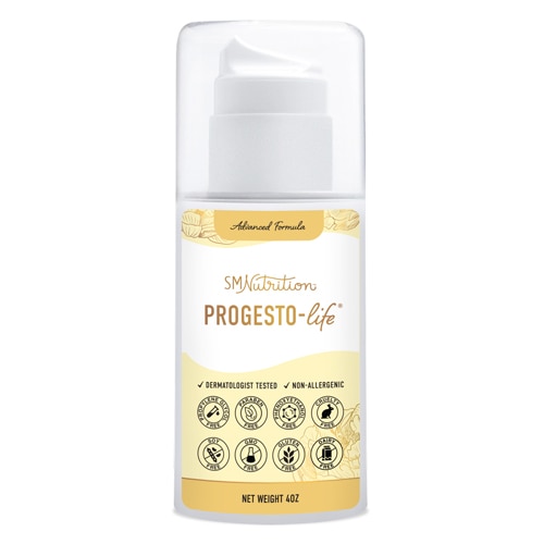 SMNutrition Advanced Formula Progesto-Life Cream Unscented