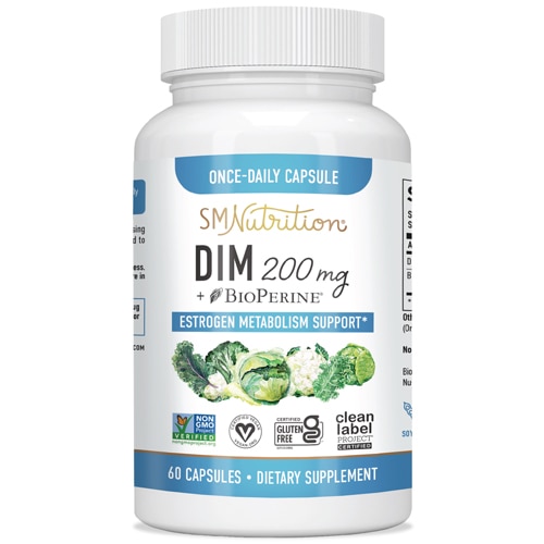 SMNutrition DIM Plus BioPerine