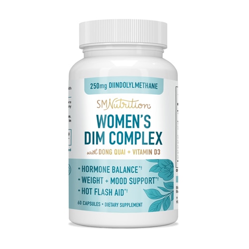 SMNutrition Women's DIM Complex