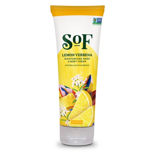 SOF Hand and Body Cream - Lemon Verbena