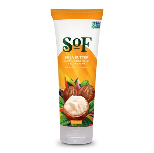 SOF Hand and Body Cream - Shea Butter