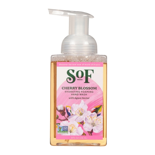 SOF Hydrating Foaming Hand Wash - Cherry Blossom