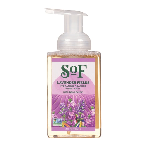 SOF Hydrating Foaming Hand Wash - Lavender Fields