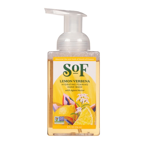 SOF Hydrating Foaming Hand Wash Lemon Verbena