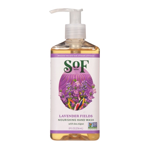 SOF Nourishing Liquid Hand Wash Lavender Fields