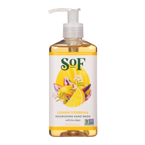 SOF Nourishing Liquid Hand Wash Lemon Verbena