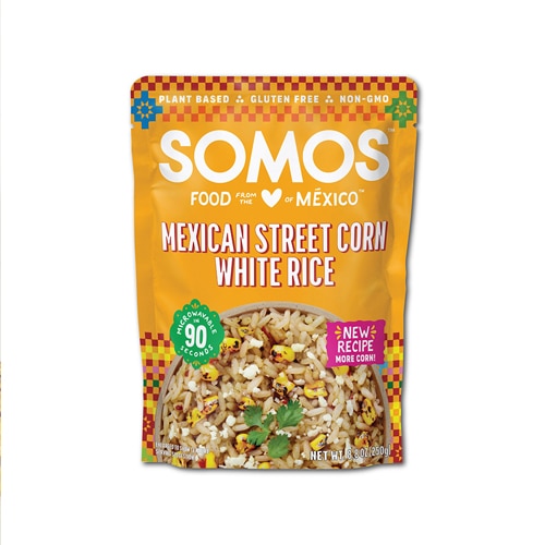 SOMOS White Rice Mexican Street Corn