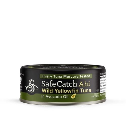 Safe Catch Ahi Wild Yellowfin Can Tuna Avocado Oil