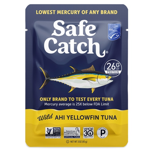 Safe Catch Ahi Wild Yellowfin Tuna Single Serve Pouch