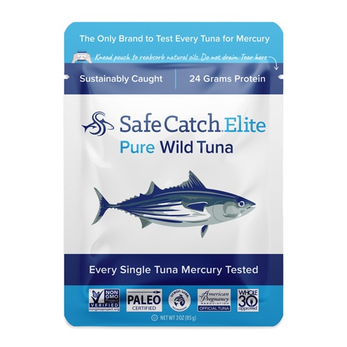 Safe Catch Elite Wild Pure Tuna