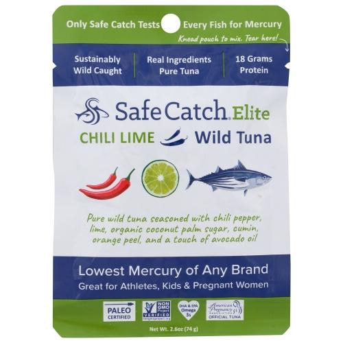 Safe Catch Elite Wild Tuna Chili Lime