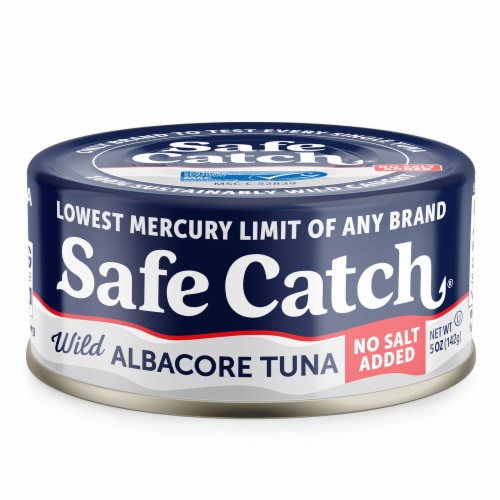 Safe Catch Wild Albacora Tuna No Salt Added