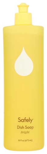 Safely Dish Soap Bright Pink Grapefruit & Cassis