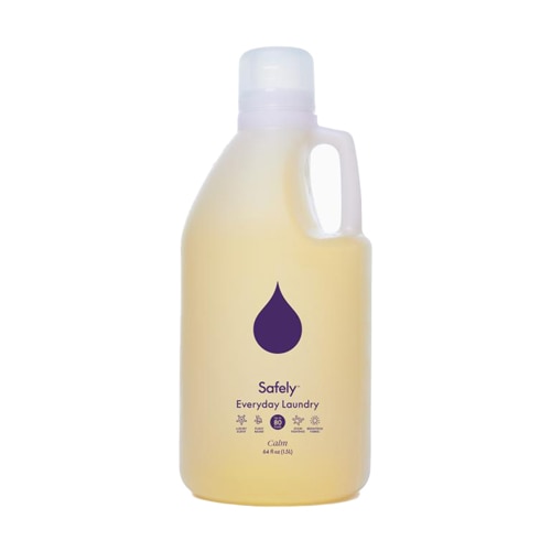 Safely Everyday Laundry Liquid Detergent Calm Lavender 80 Loads