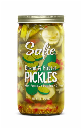 Safie All Natural Bread & Butter Pickles