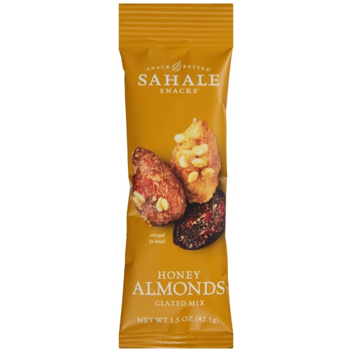 Sahale Snacks Honey Almonds Glazed Mix