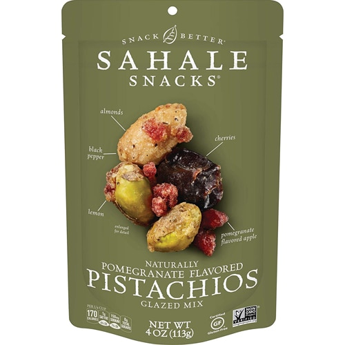 Sahale Snacks Pistachios Glazed Mix Pomegranate