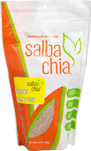 Salba Smart Premium Ground Salba® Chia Seeds