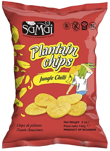 Samai Plantain Chips Jungle Chili