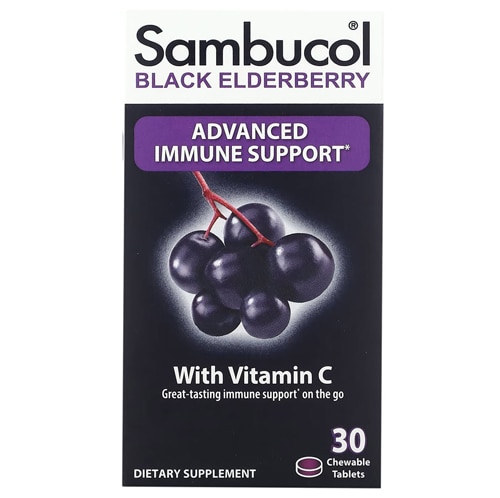 Sambucol Black Elderberry Advanced Immune Support