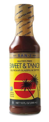 San-J Glazing and Dipping Sauce Sweet & Tangy