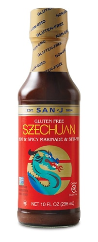 San-J Glazing and Dipping Sauce Szechuan