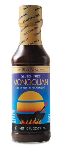 San-J Gluten Free Stir-Fry & Marinade Mongolian