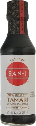 San-J Reduced Sodium Tamari Soy Sauce