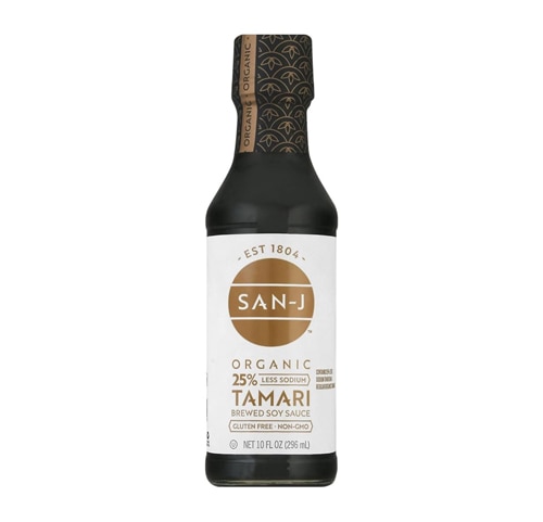San-J Soy Sauce Organic Gluten Free Reduced Sodium