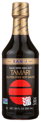 San-J Tamari Gluten Free Soy Sauce