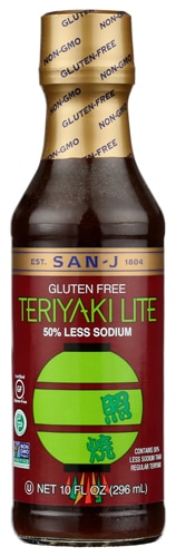 San-J Teriyaki Sauce Lite