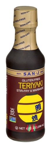 San-J Teriyaki Stir-Fry & Marinade