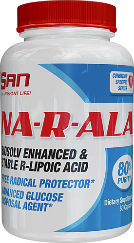 San Na-R-ALA Alpha Lipoic Acid