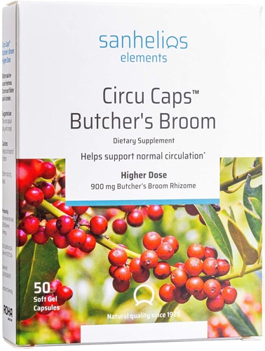 Sanhelios Circu Caps™ Butcher's Broom