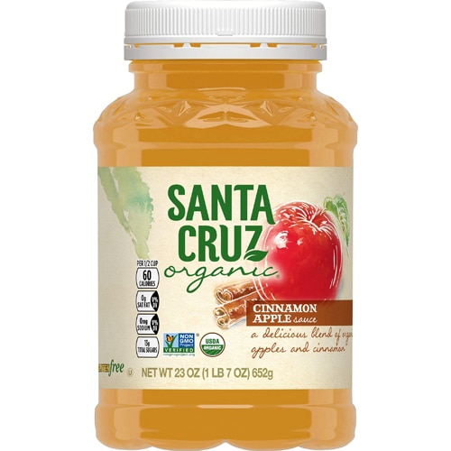 Santa Cruz Organic Apple Sauce Cinnamon