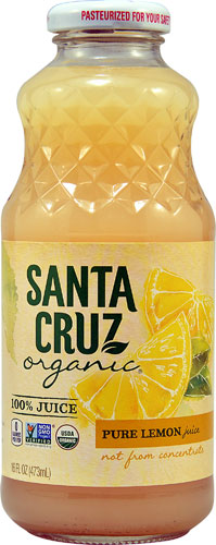 Santa Cruz Organic Pure Juice Lemon