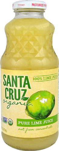 Santa Cruz Organic Pure Lime Juice