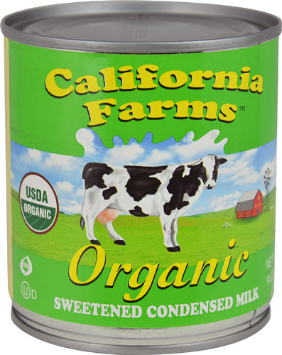 Santini California Farms Organic Sweetened Condensed Milk