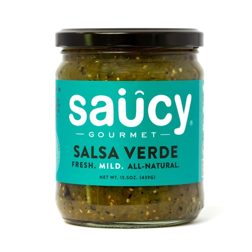 Saucy Gourmet Salsa No Added Sugars Salsa Verde