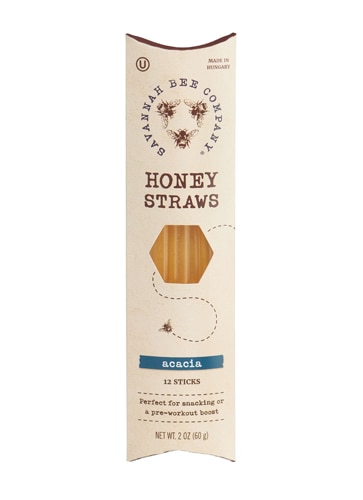 Savannah Bee Company Honey Straws