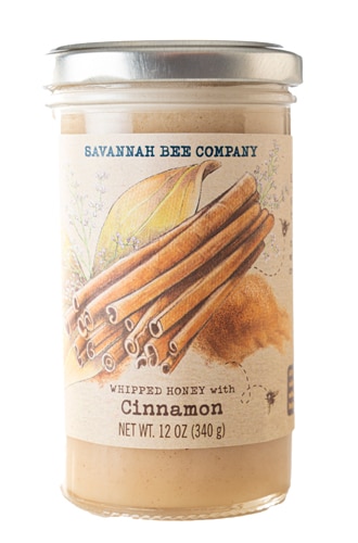 Savannah Bee Company Whipped Honey Cinnamon