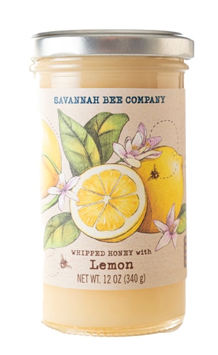 Savannah Bee Company Whipped Honey Lemon