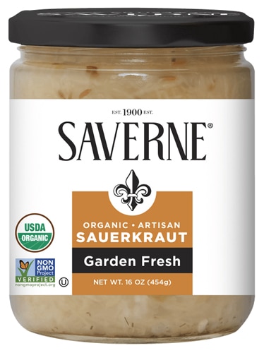 Saverne Sauerkraut Organic Garden Fresh